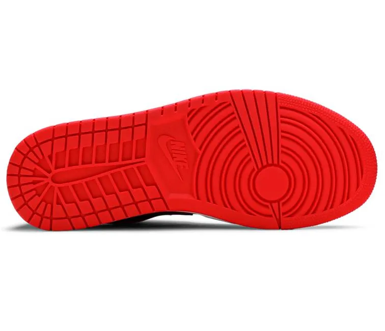 Women's Nike Air Jordan 1 Low (Siren Red) Breathable Edge Urban Daily