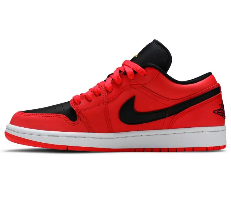 Power Stride Women's Nike Air Jordan 1 Low (Siren Red)