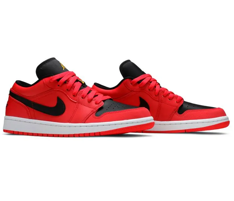 Flexible structure Women's Nike Air Jordan 1 Low (Siren Red)