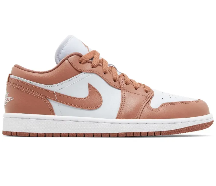 Hyperbolic Cushioning Women's Nike Air Jordan 1 Low (Sky J Orange)