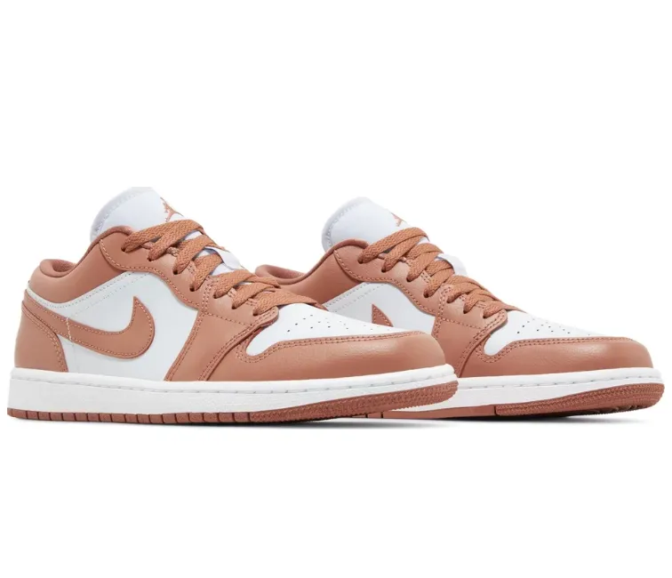 Women's Nike Air Jordan 1 Low (Sky J Orange) Travel Companion