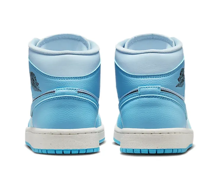 Pressure Relief Insoles Women's Nike Air Jordan 1 Mid SE (Ice Blue)