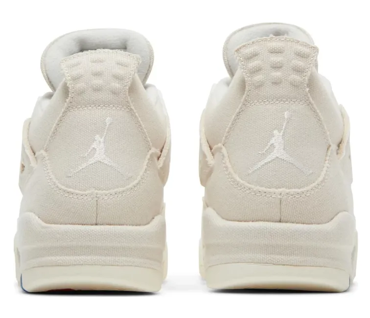 Compression Activated Fit Athletic Touch Women's Nike Air Jordan 4 Retro (Blank Canvas)