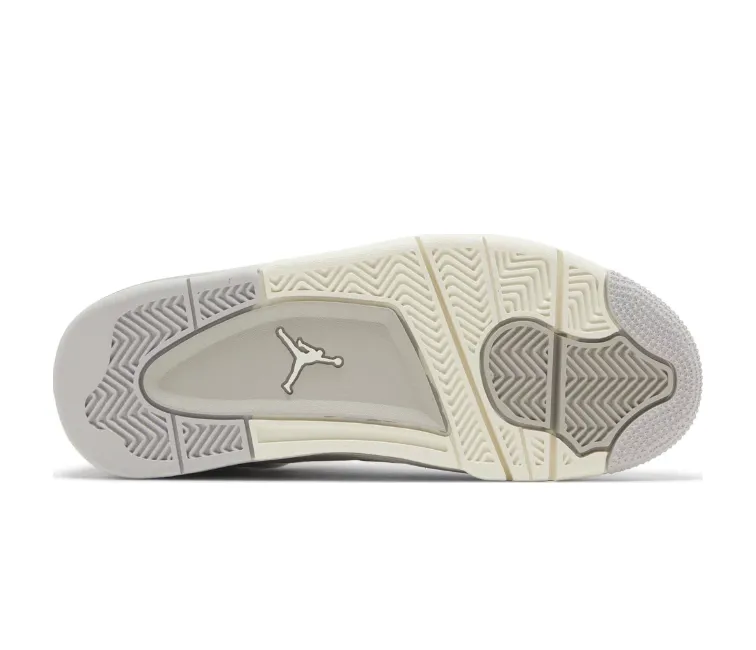 Light Structure Light support Womens Nike Air Jordan 4 Retro (Frozen Moments)