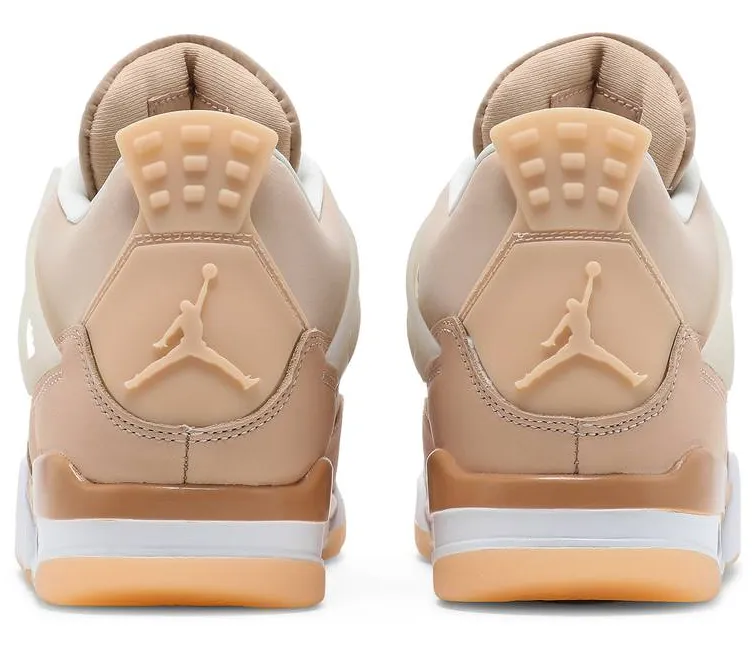 Plush traction Cushioned Step Women's Nike Air Jordan 4 Retro (Shimmer)