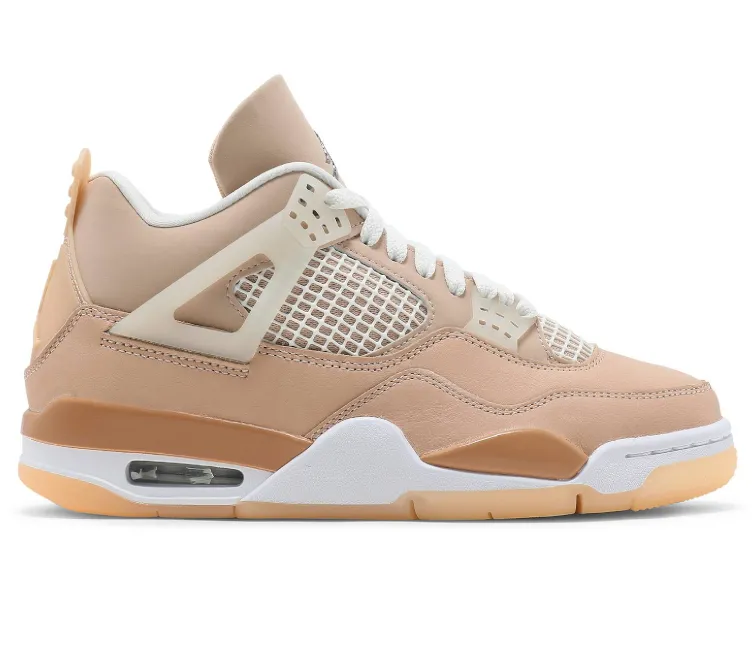 Moisture Wicking Linings Women's Nike Air Jordan 4 Retro (Shimmer)