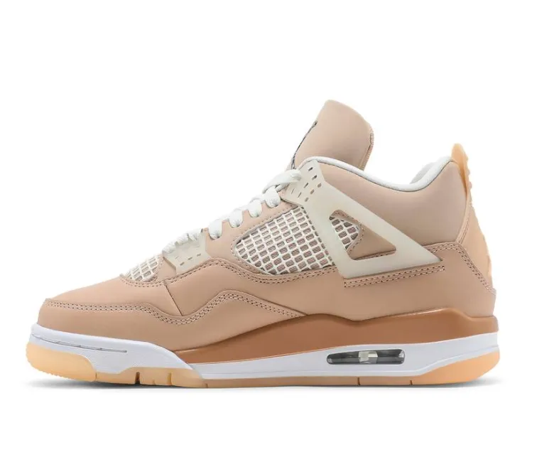 Stability Focus Agile Wear Women's Nike Air Jordan 4 Retro (Shimmer)