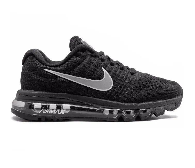 Women's Nike Air Max 2017 (Black/White) Bouncy Rebound Total Comfort