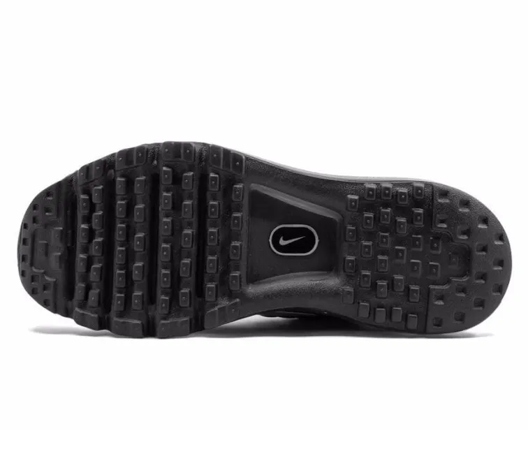 Women's Nike Air Max 2017 (Black/White) Hydraulic Heel Cushioning