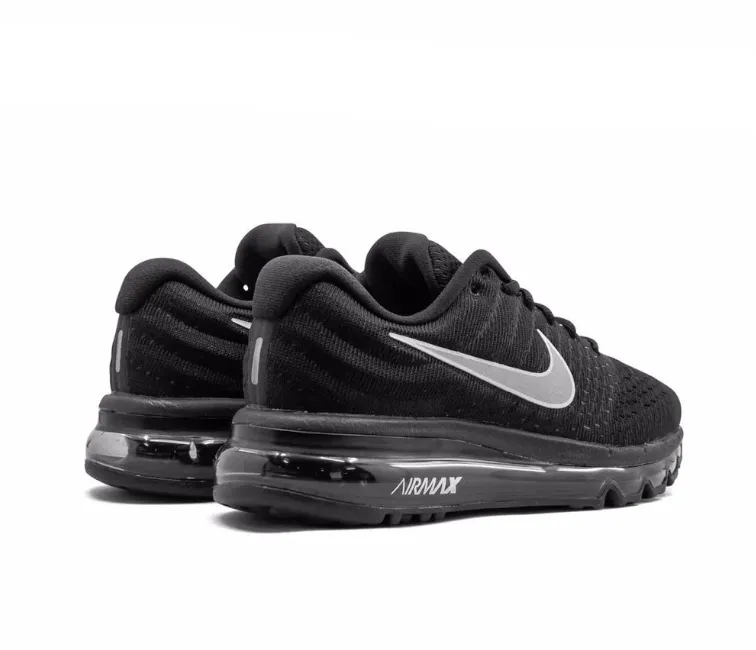 Street Casual Women's Nike Air Max 2017 (Black/White)