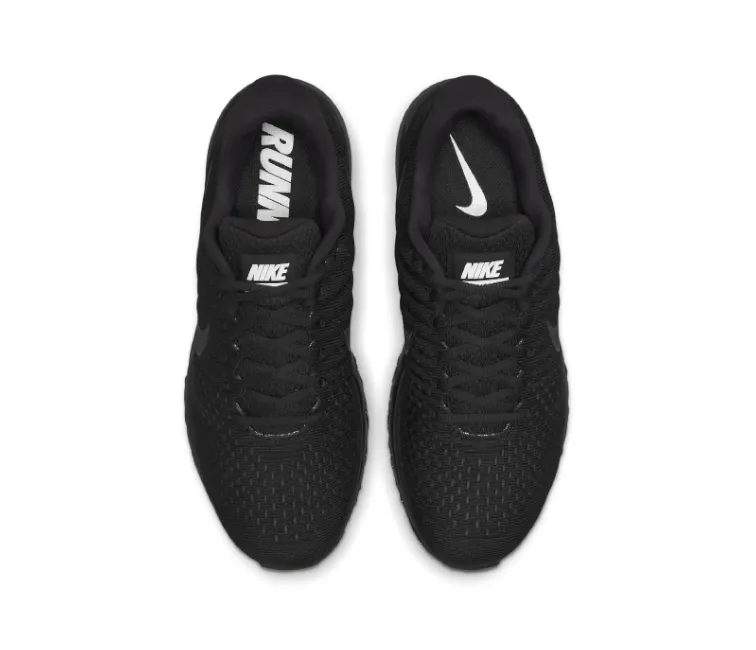 Minimal Stitch Dynamic Control Women??s Nike Air Max 2017 (Triple Black)