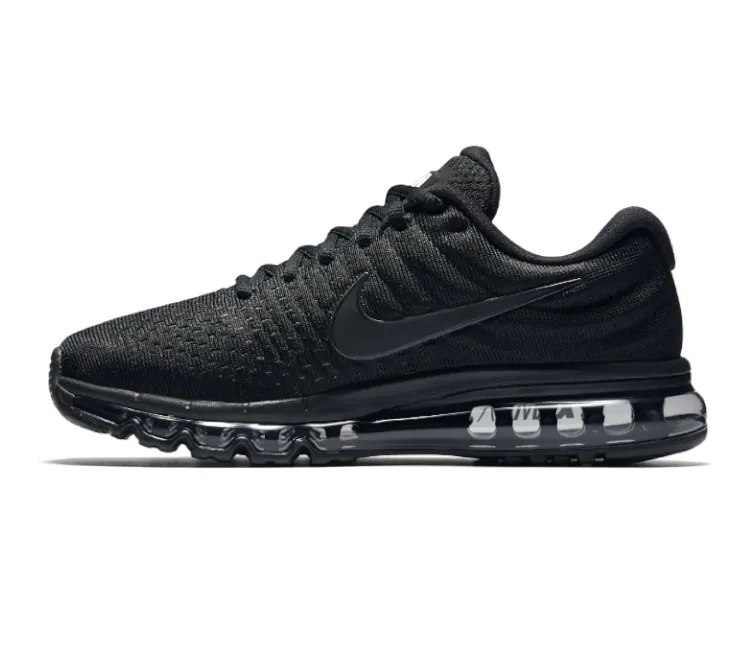 Women??s Nike Air Max 2017 (Triple Black) Core Design