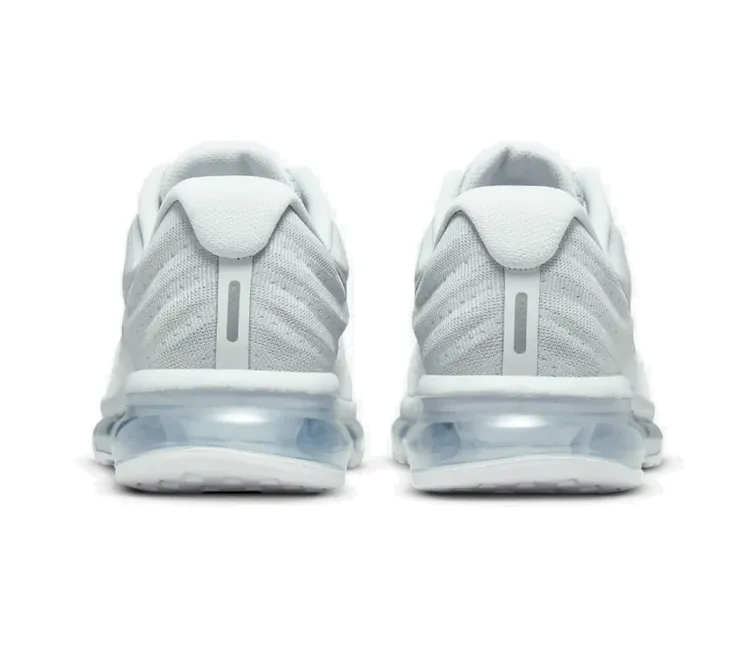 Women's Nike Air Max 2017 (Wolf Grey/ Pure Platinum) Ergo Sole Shock Resistance