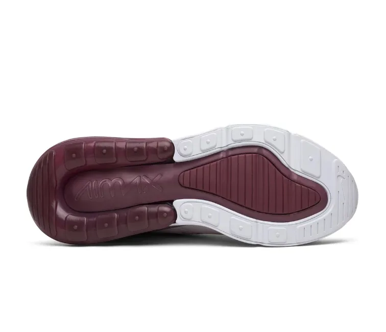 Women's Nike Air Max 270 (Barely Rose) Athletic Appeal Bonded seams