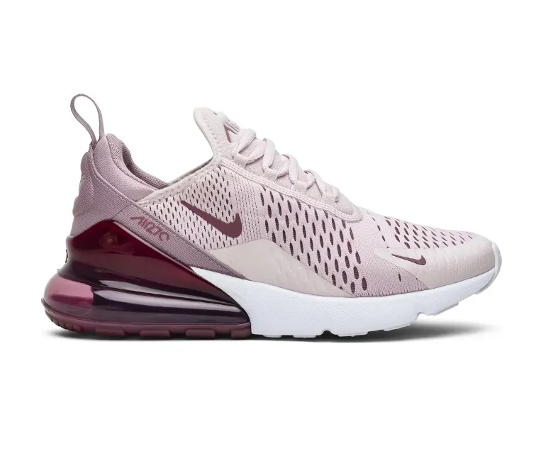 Women's Nike Air Max 270 (Barely Rose) Pressure Distribution System