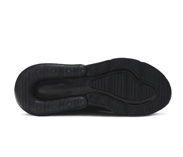 Women's Nike Air Max 270 (Triple Black) Removable Footbed System