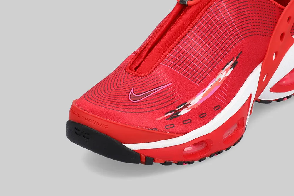 removable - insole shoes pre - run stretch Women's Nike Air Max Craze 'University Red and White'