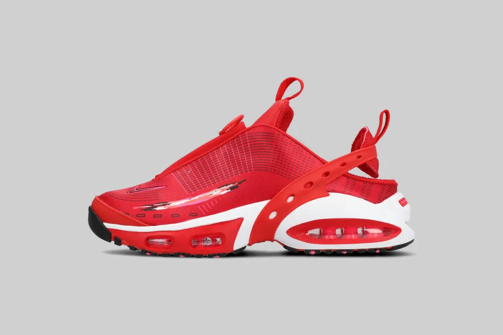 Women's Nike Air Max Craze 'University Red and White' running shoes for long - distance runners