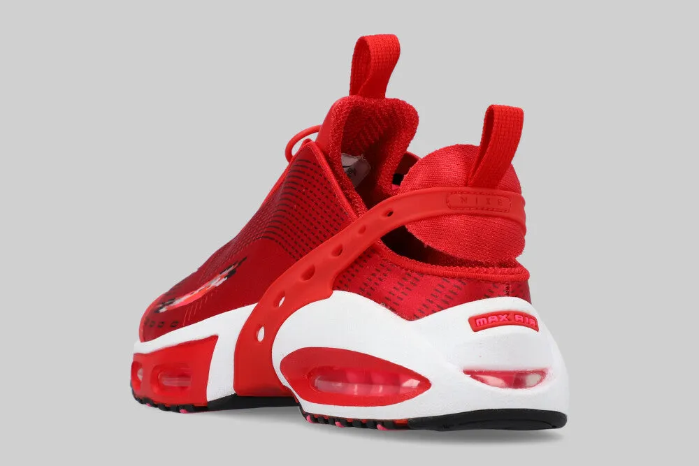 running in charity runs shoes Women's Nike Air Max Craze 'University Red and White'