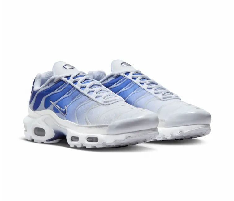 Women??s Nike Air Max Plus TN (Blue Fade) Ventilation