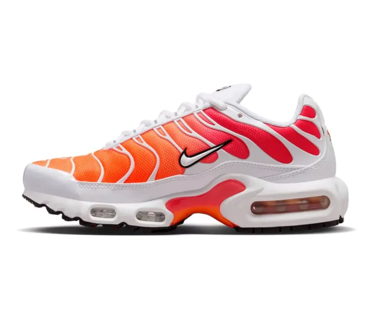Women's Nike Air Max Plus TN (Ember Glow) Orthotic Friendly Fit Sport Enthusiast