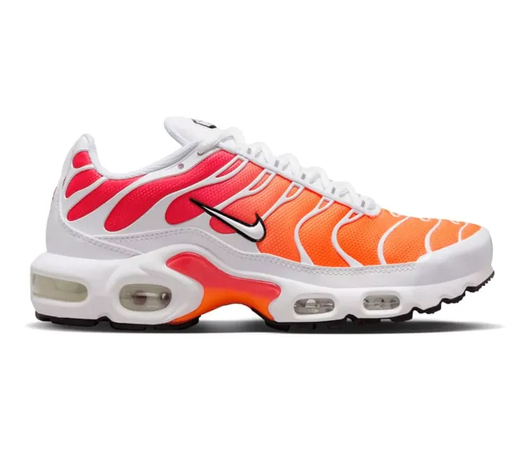 Run Secure Walking Friendly Women's Nike Air Max Plus TN (Ember Glow)
