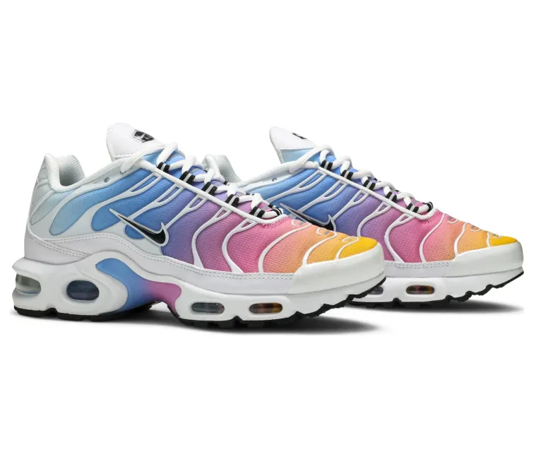 High impact Women??s Nike Air Max Plus TN (Rainbow)
