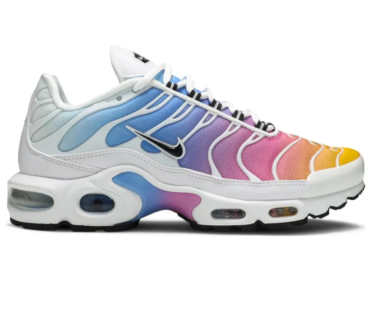Women??s Nike Air Max Plus TN (Rainbow) Cross City