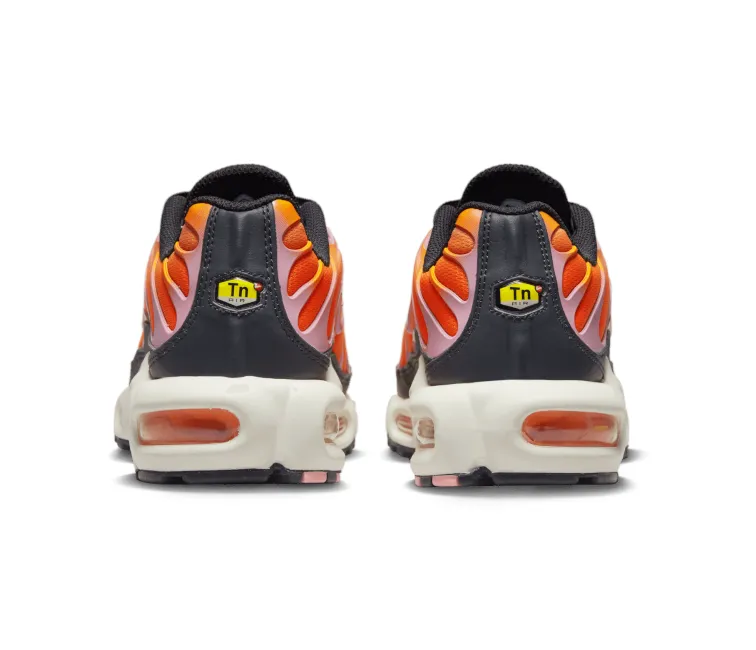 Secure fit Reinforced Achilles Notch Women's Nike Air Max Plus TN (Sherbert)
