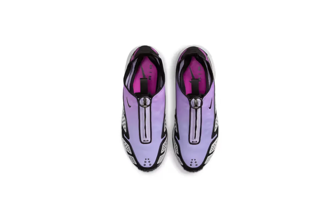 spring - loaded running option Women's Nike Air Max SNDR 'Hyper Violet'