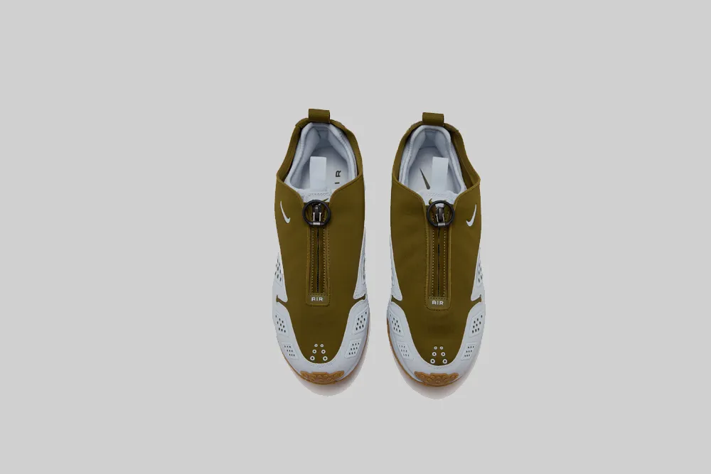 Women's Nike Air Max SNDR 'Olive Flak and Blue Tint' Certified quality