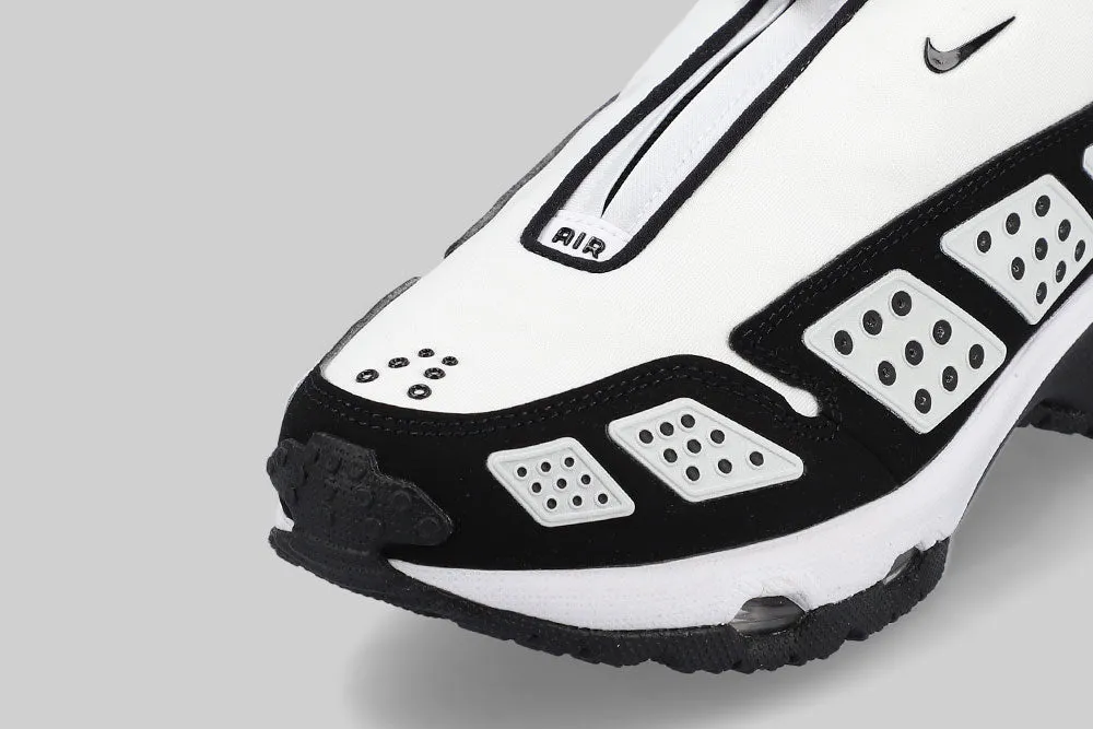 Women's Nike Air Max SNDR 'White and Black' carnival - themed running option