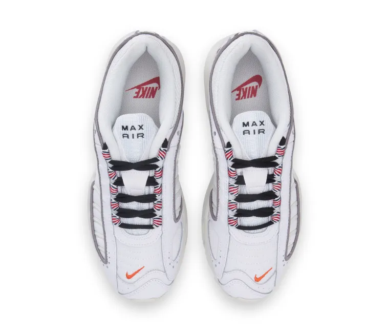 Women's Nike Air Max Tailwind (Summit White) Hydraulic Heel Cushioning Multifunctional