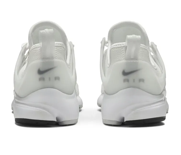 Exclusive Look Effortless Fit Women's Nike Air Presto (White/Pure Platinum)