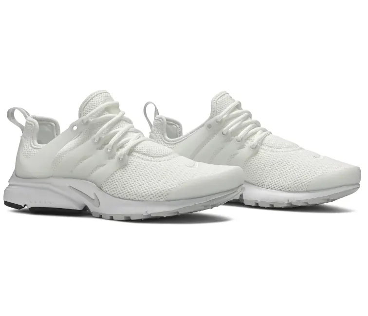 Women's Nike Air Presto (White/Pure Platinum) Daylight Style Stretch Entry