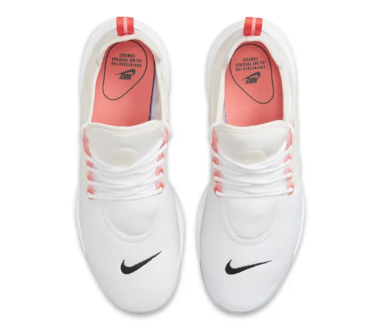 Run Flex Women's Nike Air Presto (White/Sunrise)