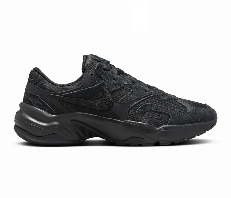 Women??s Nike AL8 (Triple Black) adjustable lacing system