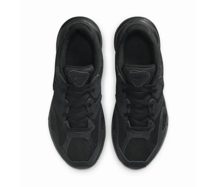 Women??s Nike AL8 (Triple Black) Slip Resistant Tread Pattern HardSole