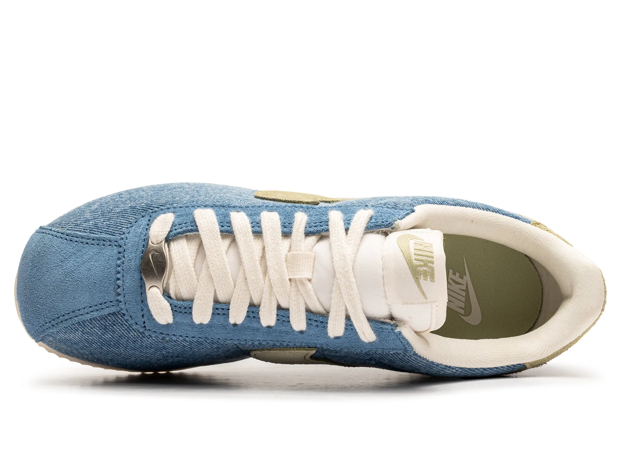 hikers' durability pull - tab Women's Nike Cortez SE 'Denim'