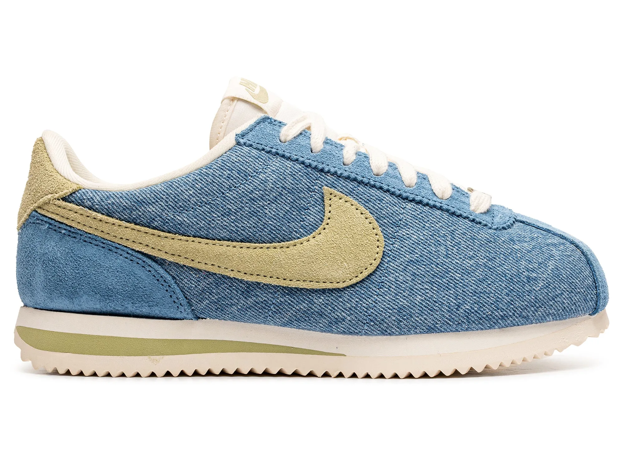 Women's Nike Cortez SE 'Denim' Budget Sleek Ease