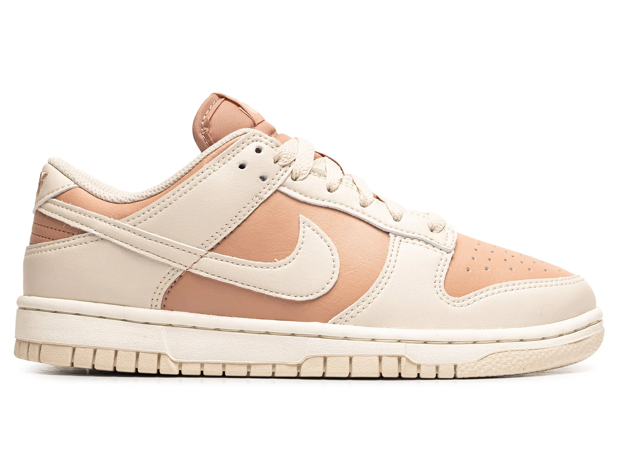 Women's Nike Dunk Low Elegant shock absorption support - level