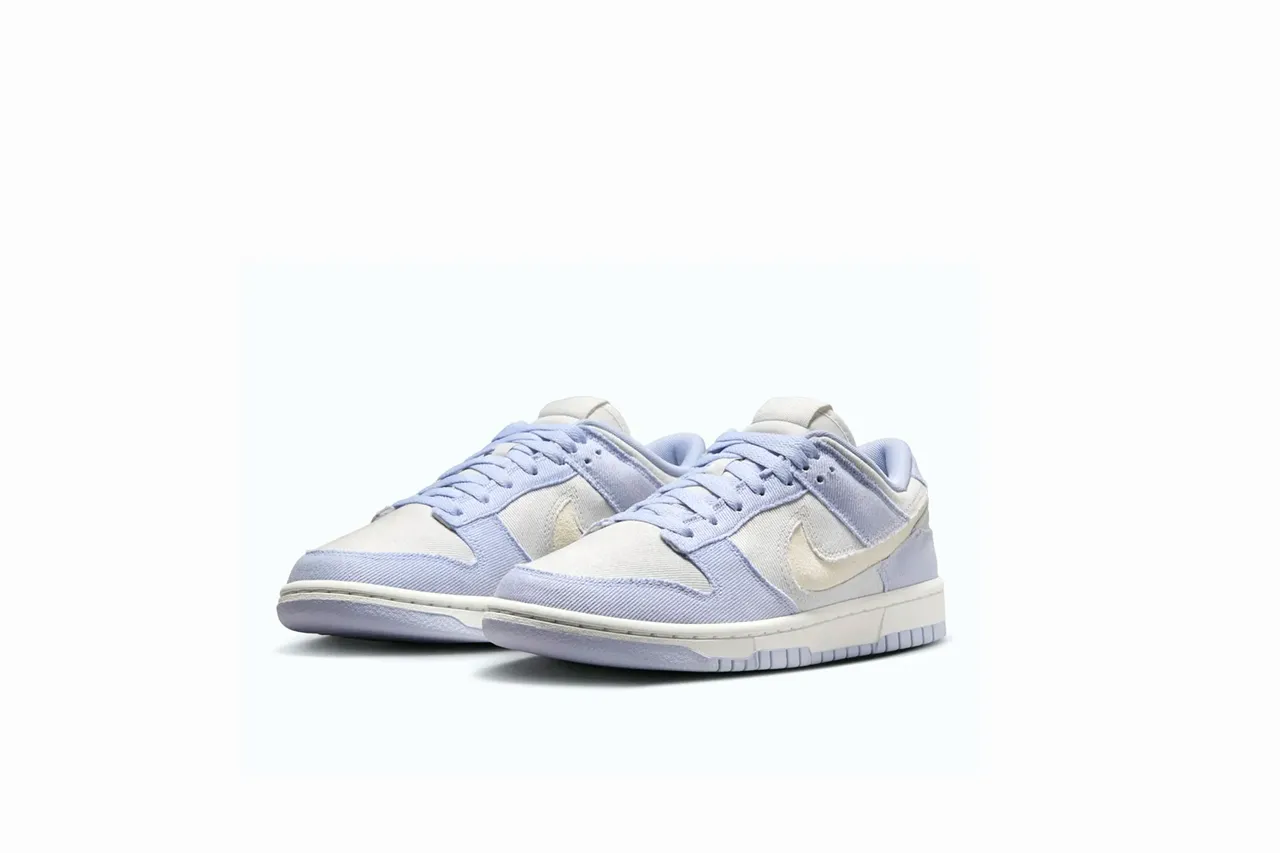 Weekday Style Women's Nike Dunk Low 'Ghost Denim'