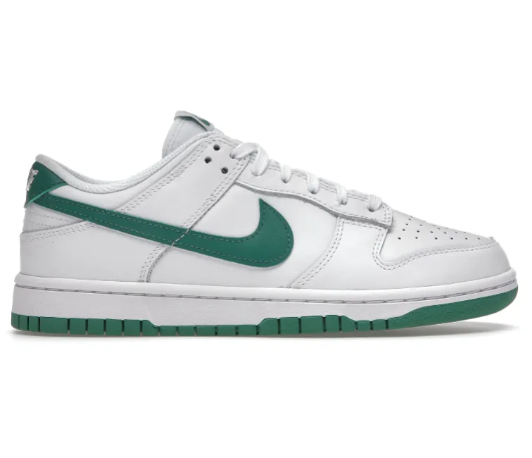 Women's Nike Dunk Low (Green Noise) Shock absorption tech Daily Routine