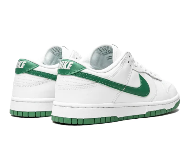 Hybrid Sole Women's Nike Dunk Low (Green Noise)