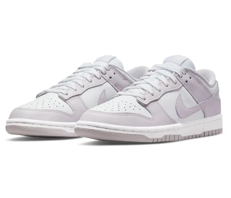 Bend Easy Women's Nike Dunk Low (Light Violet)