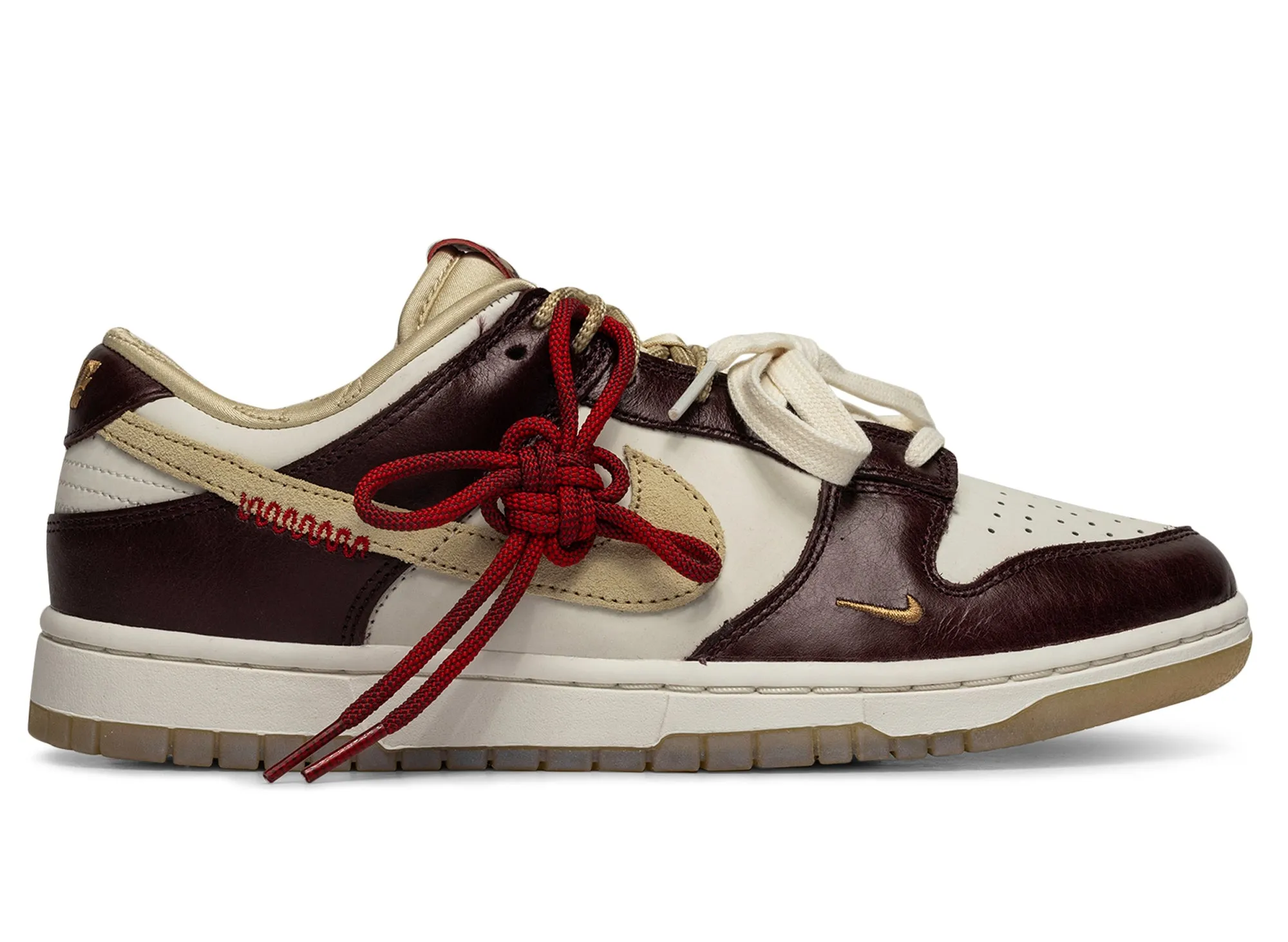 Women's Nike Dunk Low LX loafers office pumps