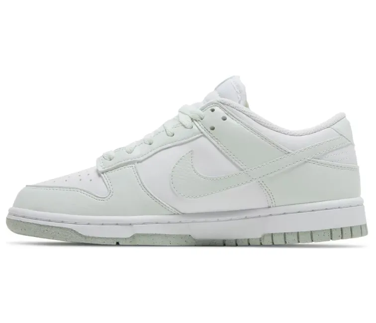Women's Nike Dunk Low (Mint) Slim Look Cushioned Sole