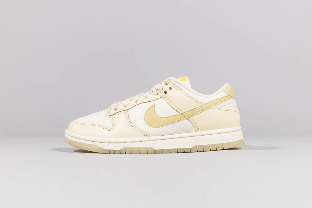 Quiet Traction Women's Nike Dunk Low 'Muslin and Team Gold'