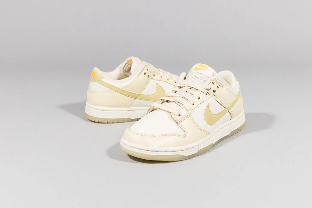 Comfort quality Women's Nike Dunk Low 'Muslin and Team Gold'