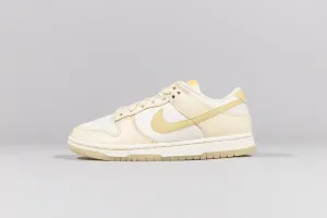 Quiet Traction Women's Nike Dunk Low 'Muslin and Team Gold'